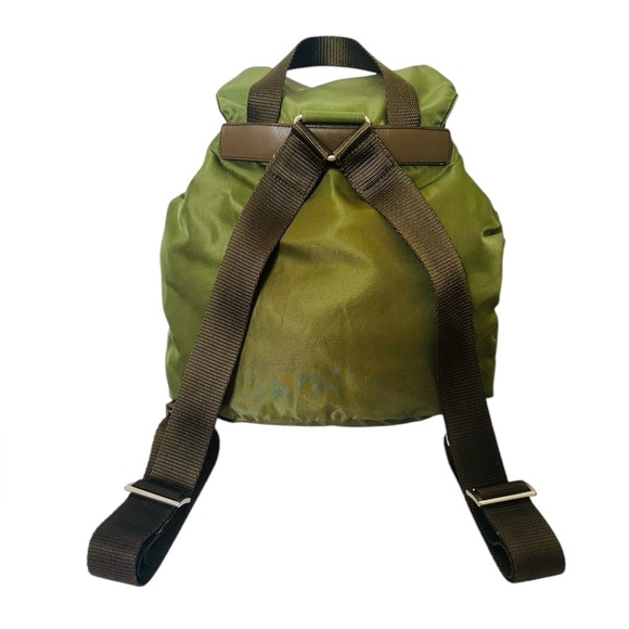 PRADA VINTAGE TESTO NYLON RUCKSACK BACKPACK - Picture 4 of 10